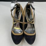 White House | Black Market  Women's Beige/Blk Shoes/Heels Sz7.5M SKU 4184 Photo 1