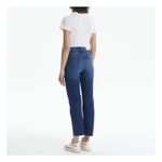 RE/DONE Womens Jeans 70s Stove Pipe Deep Indigo Fade Button Fly 26 Photo 1