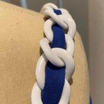 Etcetera blue cold shoulder top Photo 3