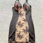 Women’s Heavenly Shapewear Black Lace Shapewear Lingerie Slip Dress size L EUC Size L Photo 0
