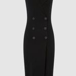 Reiss MILENA Sleeveless Knitted Tux Dress NEW NWT Photo 1