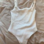 Boutique White Bodysuit Photo 0