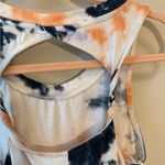 SO  Women’s Athletic Twisted Tank Medium Tye Dye Photo 13
