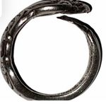 ONEIDA Vintage Sterling Silver Spoon Ring Photo 4