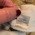 Line and Dot  Shorts Romper Cotton and Rayon button back Size L Large Tapestry Photo 8