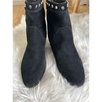 Michael Kors  black booties size 9m suede small heel Photo 1
