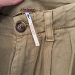 Free People  Tan/Khaki wide Leg High‎ Waist Pants size 6 NWOT Photo 1