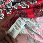 Ellen Tracy  Boho Print Kaftan Dress SIZE L/XL Photo 3