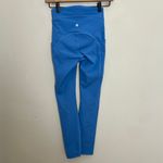Lululemon - Power Thru High-Rise Tight 25" Blue Nile Athletic Workout Leggings Photo 4