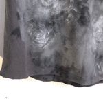 Rock & Republic  top small gray oversized tee distressed material floral Photo 5