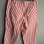Masters golf fashion by Alaska striped golf Capri pants size 8 Orange Photo 8