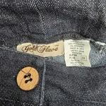 Gold Flava Dark Blue Cropped Knee Length Jeans Pants Size 3XL Photo 4