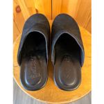 Splendid  Womens Suede Mule Black Platform Studded Clog Size 7.5 Photo 6