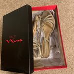 Touch of Nina Silver Heels Photo 3