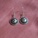 Handmade Sun Earrings Photo 2