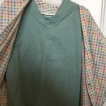 Women’s size large scrub top and jacket Photo 4