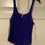 Free People Lacy/Mesh Tank Photo 0