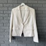 Veronica Beard Machenzie Dickey Jacket Blazer Contrast Stitching Size 10 Photo 3