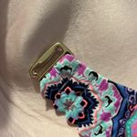 Victoria's Secret Victoria’s Secret Multicolored Paisley Print 32DD Bikini Top Photo 4