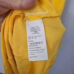J.Crew Yellow Ruffle Silk Slip Dress Photo 6