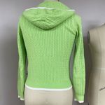 Tommy Hilfiger Y2K Cable Knit  Sweater Hoodie S Photo 6