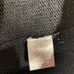 Coldwater Creek  Black Knit Kitty Cat Zip Up Cardigan, Size 2X, EUC Photo 5