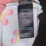 Disney  aqua blue Mickey Mouse Short Sleeve Pajama Shirt Photo 7