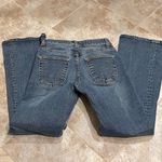 Gap flare women’s mid rise stretch 90s style jeans medium wash size 2 Photo 3