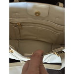 Steve Madden Tote Set Bag Sesame Solid Beige Faux Leather Shoulder NWT Photo 7