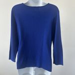 2 Women's Green Royal Blue Sequin Knit Tops by Ruby Rd., Sz: S (b43) Photo 3
