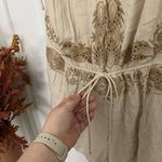 Free People Weila Cream Lace-Trimmed Romper One Piece Photo 5