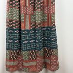 Roolee ‎ Womens Maxi Dress Small Mixed Print Country Cottagecore Long Modest Boho Photo 2