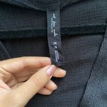 Urban Outfitters Tie Front Black Romper Photo 3