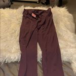 Pretty Little Thing  Women's Deep burgundy Leggings Photo 3