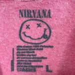 Nirvana Nevermind Grunge Band Oversized Crewneck Sweater L Photo 3