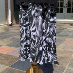 JM Collection  Petite Print Midi Skirt PXL Photo 1