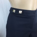Ivanka Trump Navy Blue Capri Pants 2 Photo 2
