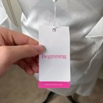 Beginning Boutique White  Mini Dress Birthday Girl Photo 3