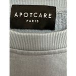 APOTCARE Paris Sweatshirt Blue Photo 4