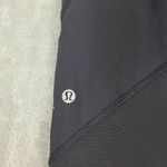 Lululemon Size 6 Speed Up Crop Black Leggings Photo 6