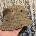 Burberry  Micro Check Bucket Hat Photo 4
