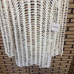 Super Down Ivory Miranda Crochet Mini Dress Size Medium Photo 3