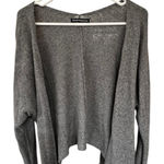 Brandy Melville  Charcoal Cardigan Photo 0