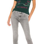 AGOLDE  Toni Slim Straight Jeans‎ in Mirror Size 26 Photo 0