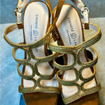 Chinese Laundry Milla Braid Wedge Shoe Women's size 9.5 Photo 0