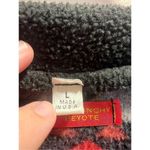 The Punchy Peyote Fleece Aztec Pullover Size Large Western Pullover Photo 5