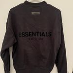 Fear of god Essentials Crewneck Photo 1