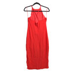 Yumi Kim Afternoon Tea Dress Gramercy Project Red Slit Adjustable Cross L New Photo 4