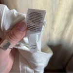 Madewell Denim Utility Shorts Tile White Patch Pockets High Waisted NWT Size 31 Photo 8