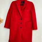 J.Crew  Olga Boiled Wool Top Coat Photo 2